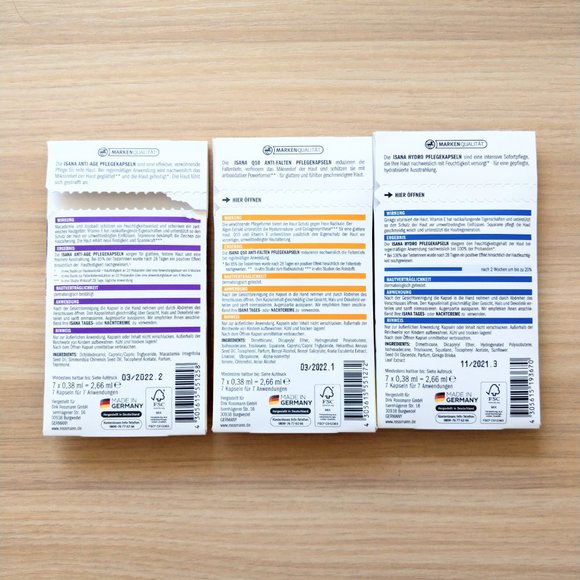 ISANA Ampoules - Picture 2 of 2